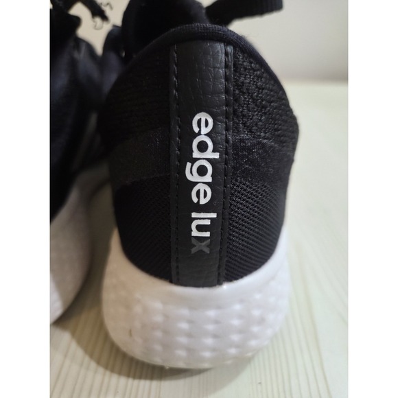 Adidas Running Edge Lux 4 Big Kid, Black, Youth Sz 6 - Picture 4 of 7